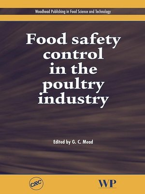 cover image of Food Safety Control in the Poultry Industry